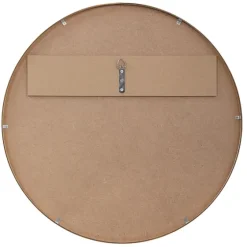 Gold Round Simple Frame Large Wall Mirror-Kirkland's Home Discount