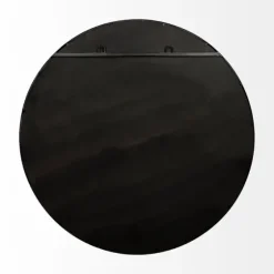 Gold Round Thin Metal Frame Wall Mirror-Kirkland's Home Store