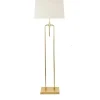 Gold Salinas Metal Floor Lamp-Kirkland's Home Fashion