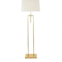 Gold Salinas Metal Floor Lamp-Kirkland's Home Fashion