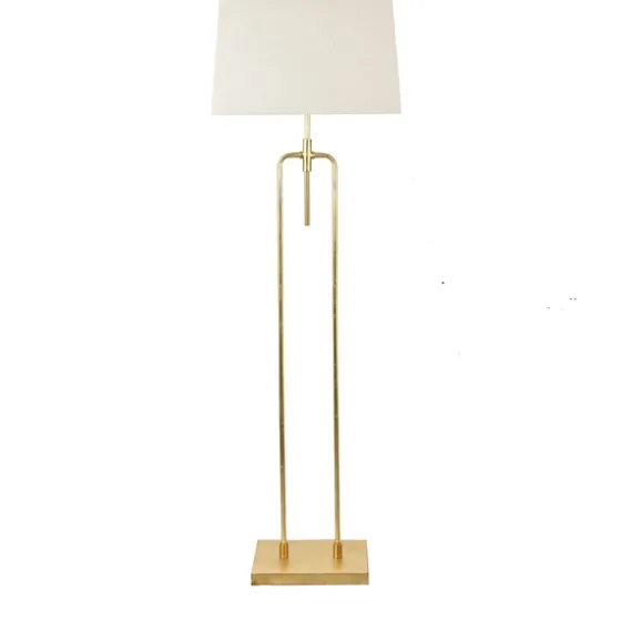 Gold Salinas Metal Floor Lamp-Kirkland's Home Fashion
