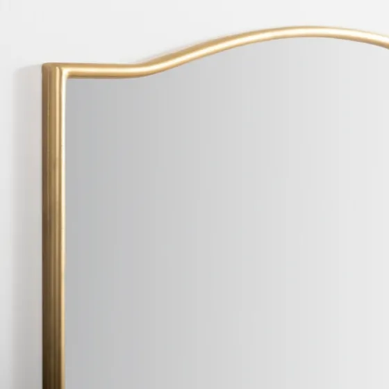 Gold Shield Wall Mirror-Kirkland's Home Best Sale