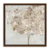 Gold Shimmering Tree Framed Canvas Art Print-Kirkland's Home Best