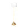 Gold Sleek Modern Floor Lamp-Kirkland's Home Store