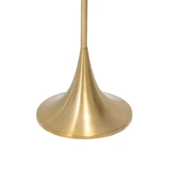 Gold Sleek Modern Floor Lamp-Kirkland's Home Store