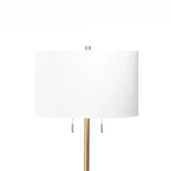 Gold Sleek Modern Floor Lamp-Kirkland's Home Store
