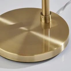 Gold Smoked Glass Floor Lamp-Kirkland's Home Cheap