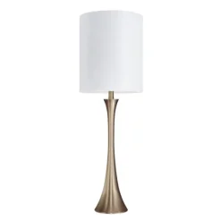 Gold Sparkle Shade Tapered Table Lamps, Set Of 2-Kirkland's Home Clearance