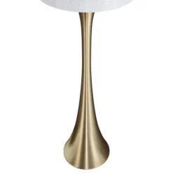 Gold Sparkle Shade Tapered Table Lamps, Set Of 2-Kirkland's Home Clearance