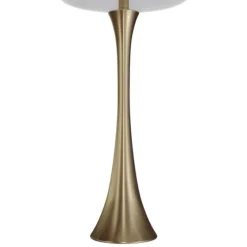 Gold Sparkle Shade Tapered Table Lamps, Set Of 2-Kirkland's Home Clearance