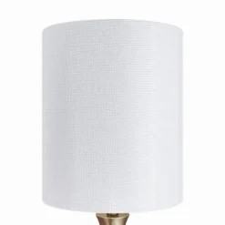 Gold Sparkle Shade Tapered Table Lamps, Set Of 2-Kirkland's Home Clearance