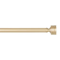 Gold Stacked Cylinder Curtain Rod, 120 In.-Kirkland's Home Cheap