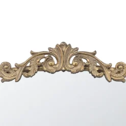 Gold Studded Scroll Arched Mirror, 36 In.-Kirkland's Home Cheap