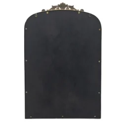 Gold Studded Scroll Arched Mirror, 36 In.-Kirkland's Home Cheap