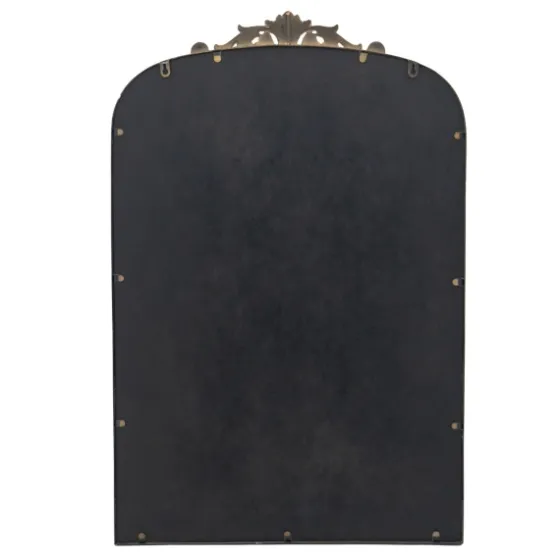 Gold Studded Scroll Arched Mirror, 36 In.-Kirkland's Home Cheap