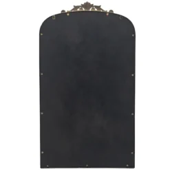 Gold Studded Scroll Arched Mirror, 42 In.-Kirkland's Home Hot