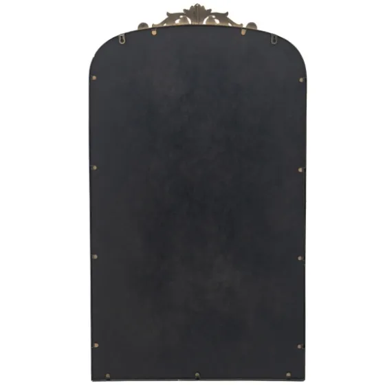 Gold Studded Scroll Arched Mirror, 42 In.-Kirkland's Home Hot