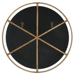 Gold Suspended Round Wall Mirror-Kirkland's Home New