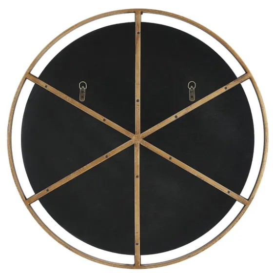 Gold Suspended Round Wall Mirror-Kirkland's Home New
