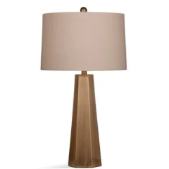 Gold Tapered Hexagon Table Lamp-Kirkland's Home New