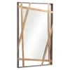 Gold Tilted Abstract Framed Mirror-Kirkland's Home Cheap
