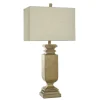 Gold Traditional Rectangular Table Lamp-Kirkland's Home Best Sale