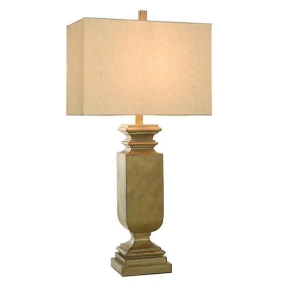 Gold Traditional Rectangular Table Lamp-Kirkland's Home Best Sale