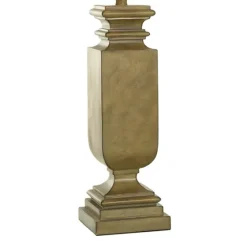 Gold Traditional Rectangular Table Lamp-Kirkland's Home Best Sale