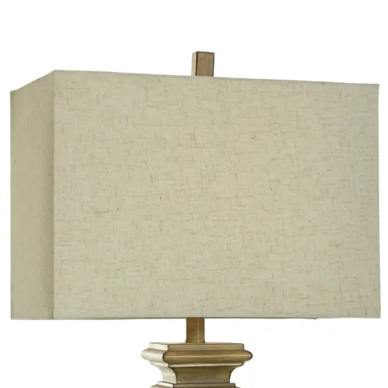 Gold Traditional Rectangular Table Lamp-Kirkland's Home Best Sale