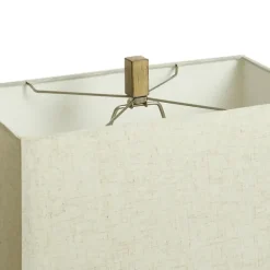 Gold Traditional Rectangular Table Lamp-Kirkland's Home Best Sale