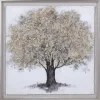 Gold Tree Rice Paper Framed Art Print-Kirkland's Home Hot