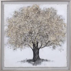 Gold Tree Rice Paper Framed Art Print-Kirkland's Home Hot