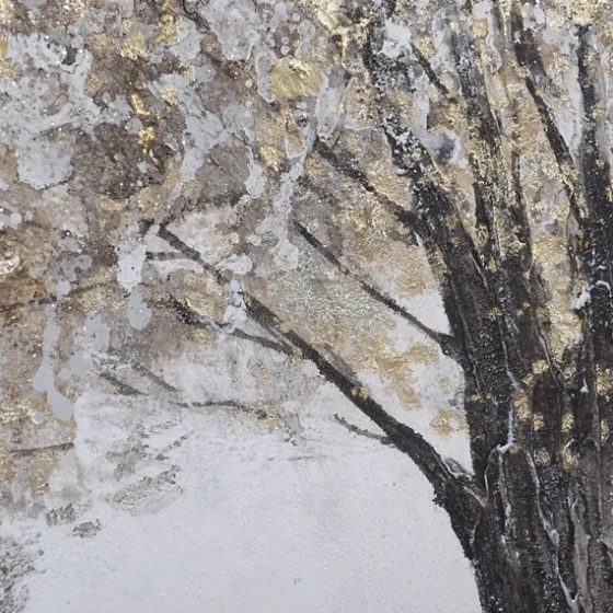 Gold Tree Rice Paper Framed Art Print-Kirkland's Home Hot