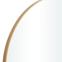 Gold Wood Round Frame Mirror-Kirkland's Home Best Sale