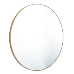 Gold Wood Round Frame Mirror-Kirkland's Home Best Sale