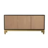 Golden Base Sliding Door Console Table-Kirkland's Home Best Sale