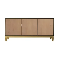 Golden Base Sliding Door Console Table-Kirkland's Home Best Sale