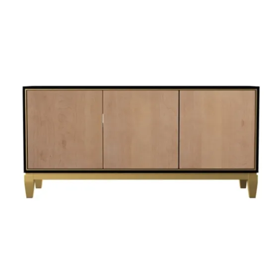 Golden Base Sliding Door Console Table-Kirkland's Home Best Sale