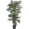 Golden Cane Palm Silk Tree, 6.5 Ft.-Kirkland's Home Online