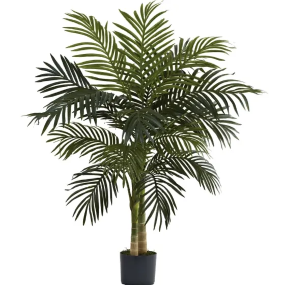 Golden Cane Palm Tree, 4 Ft.-Kirkland's Home Cheap