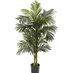 Golden Cane Palm Tree, 5 Ft.-Kirkland's Home Discount