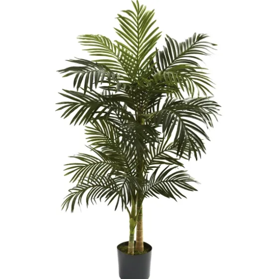 Golden Cane Palm Tree, 5 Ft.-Kirkland's Home Discount