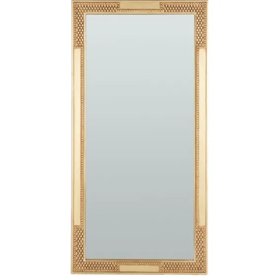 Golden Carved Textured Framed Mirror-Kirkland's Home Cheap