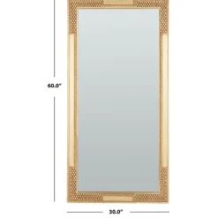 Golden Carved Textured Framed Mirror-Kirkland's Home Cheap
