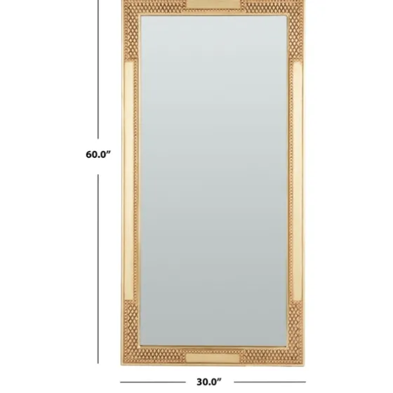 Golden Carved Textured Framed Mirror-Kirkland's Home Cheap