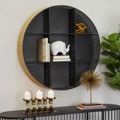 Golden Dots Circle Cubbies Wall Shelf-Kirkland's Home Cheap