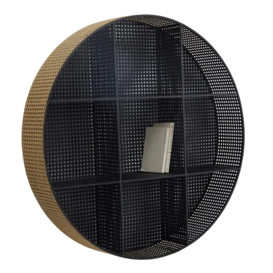 Golden Dots Circle Cubbies Wall Shelf-Kirkland's Home Cheap