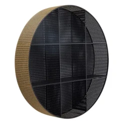 Golden Dots Circle Cubbies Wall Shelf-Kirkland's Home Cheap