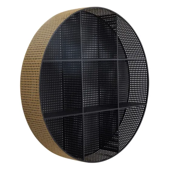 Golden Dots Circle Cubbies Wall Shelf-Kirkland's Home Cheap