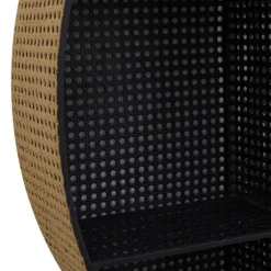 Golden Dots Circle Cubbies Wall Shelf-Kirkland's Home Cheap